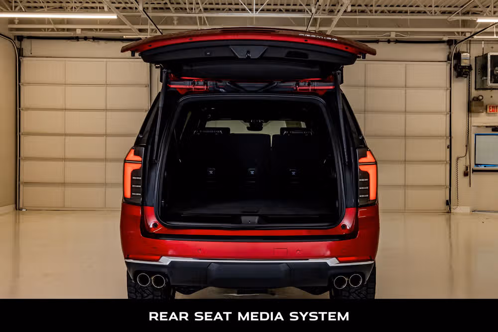 2026 Chevrolet Suburban Premier Image 9