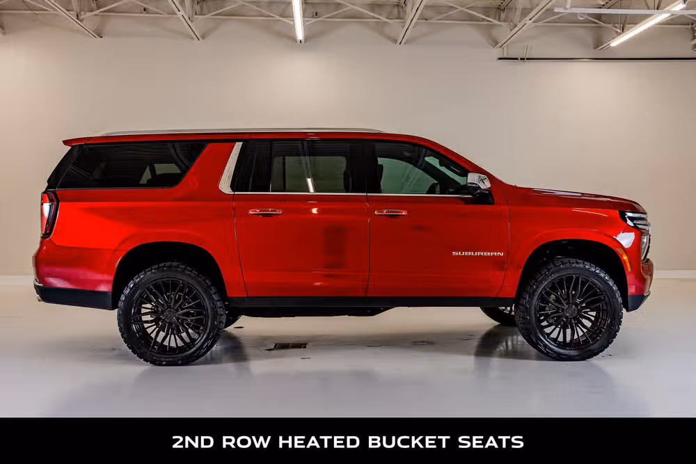 2026 Chevrolet Suburban Premier Image 11