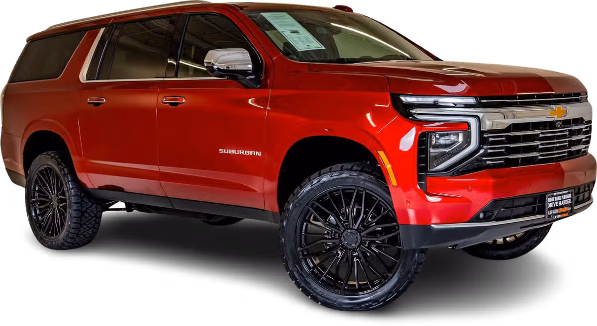 2026 Chevrolet Suburban Premier