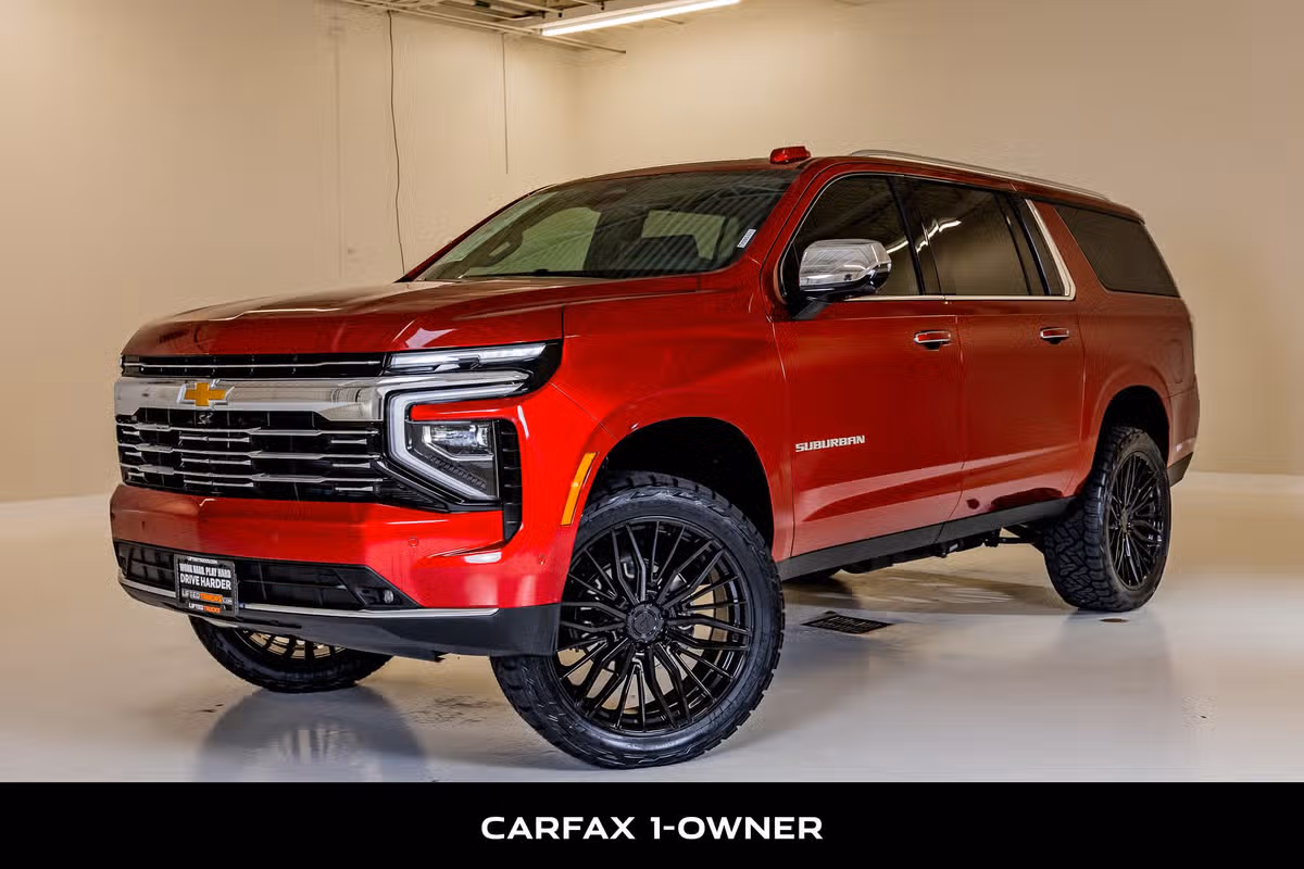 2026 Chevrolet Suburban Premier