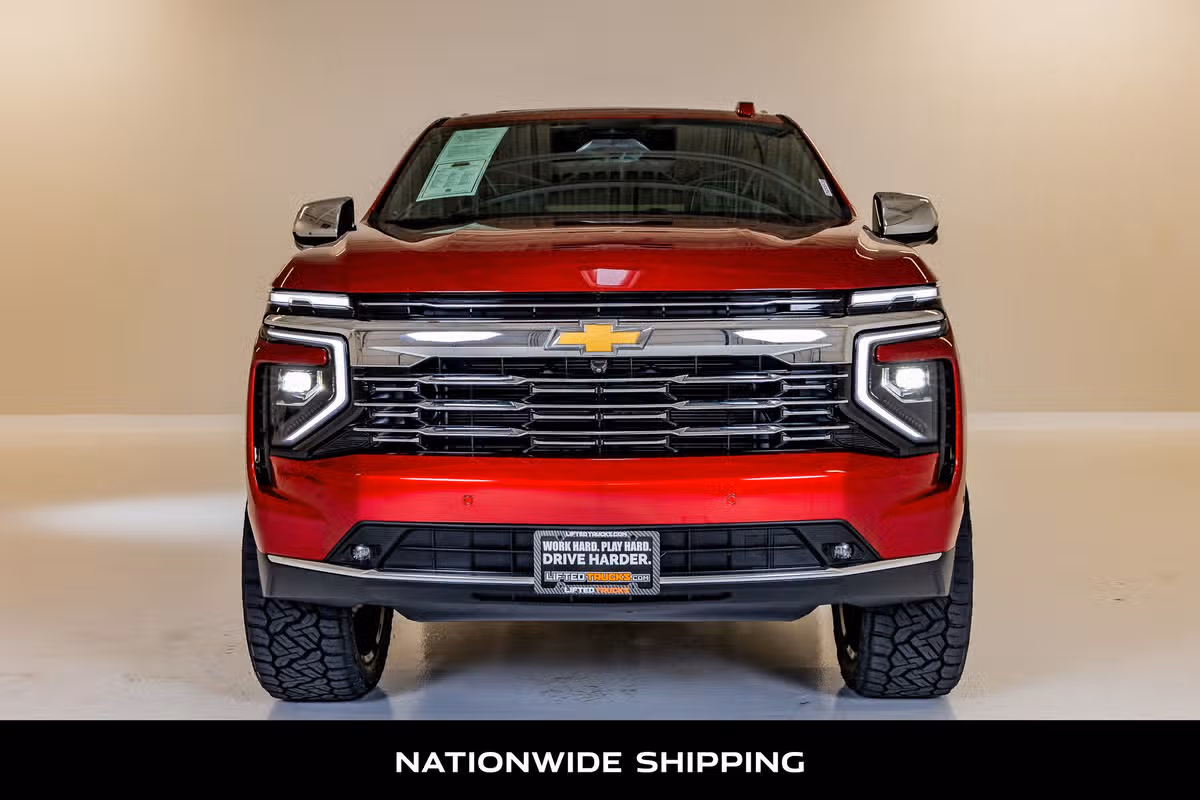 2026 Chevrolet Suburban Premier