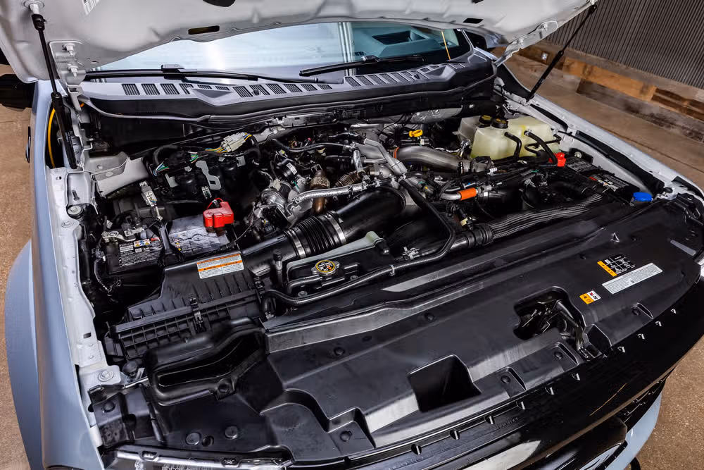 2026 Ford F-450 Super Duty Platinum Plus Crew Cab Image 42