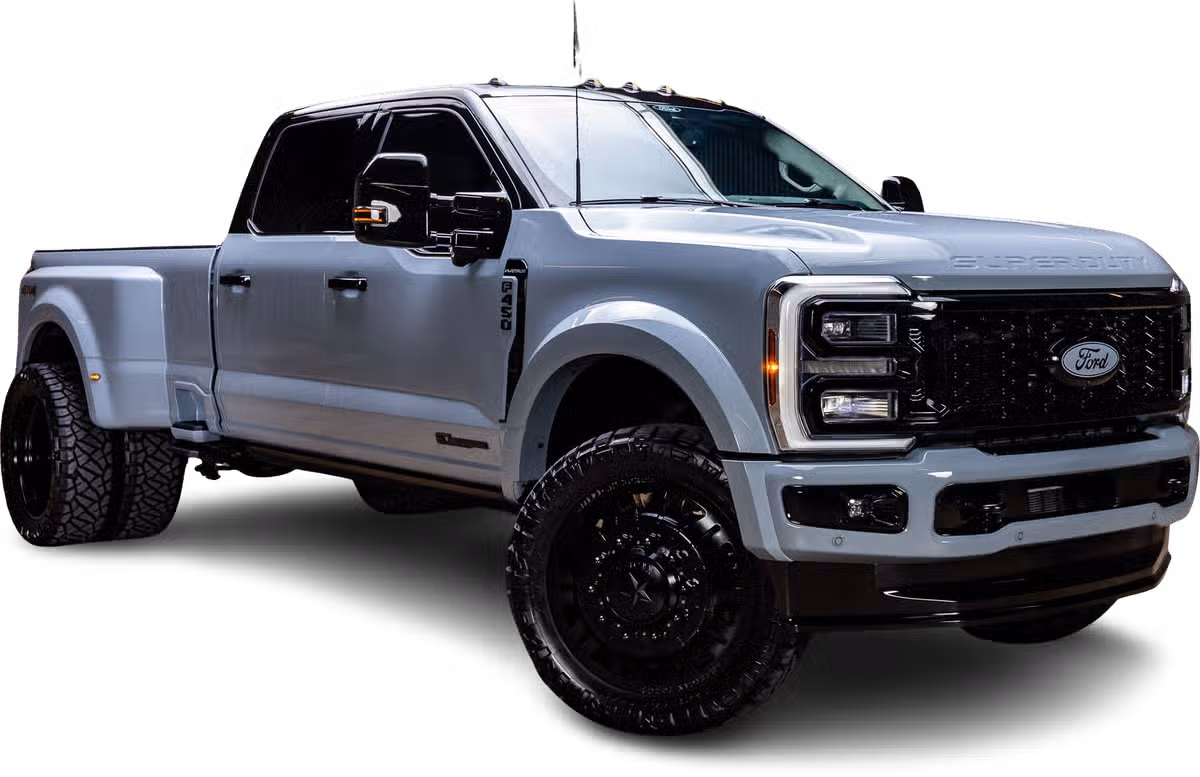 2026 Ford F-450 Super Duty Platinum Plus Crew Cab