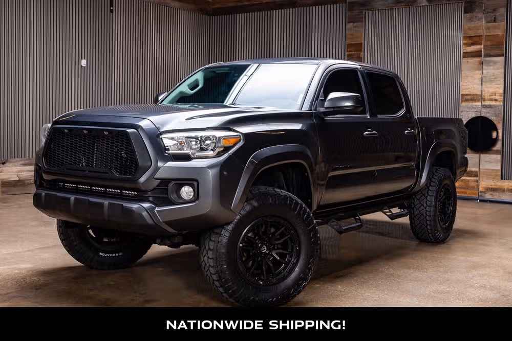 2018 Toyota Tacoma SR5 V6 Double Cab Image 4