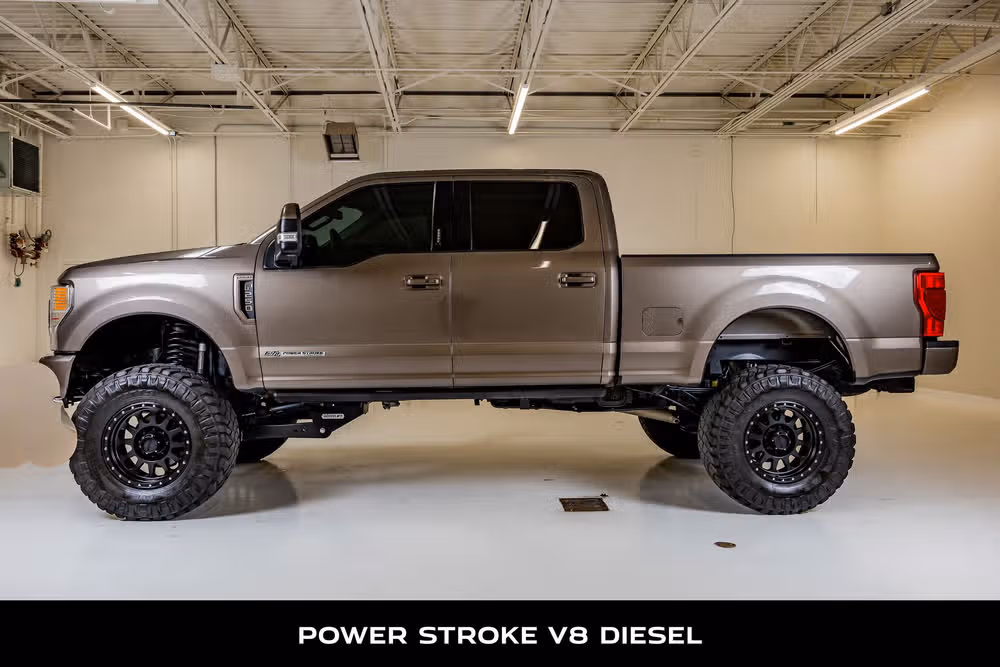 2021 Ford F-250 Super Duty Lariat Crew Cab Image 5
