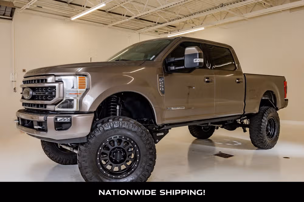2021 Ford F-250 Super Duty Lariat Crew Cab Image 4