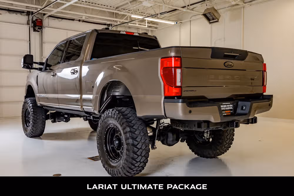 2021 Ford F-250 Super Duty Lariat Crew Cab Image 6