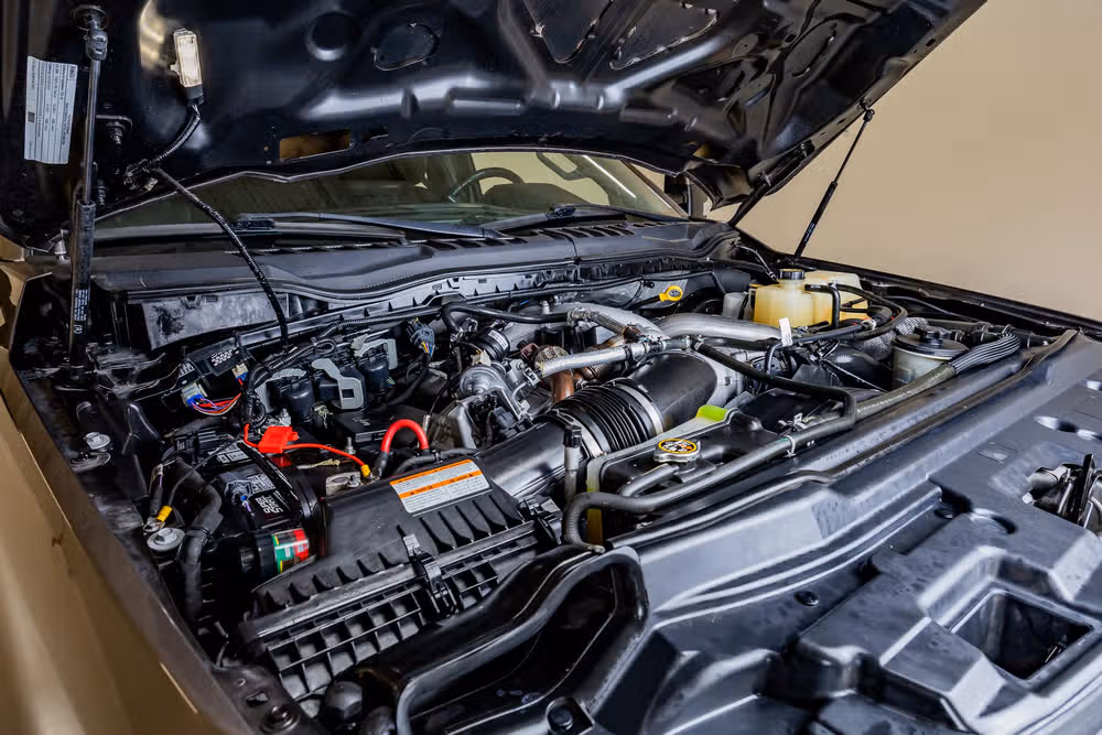 2021 Ford F-250 Super Duty Lariat Crew Cab Image 39