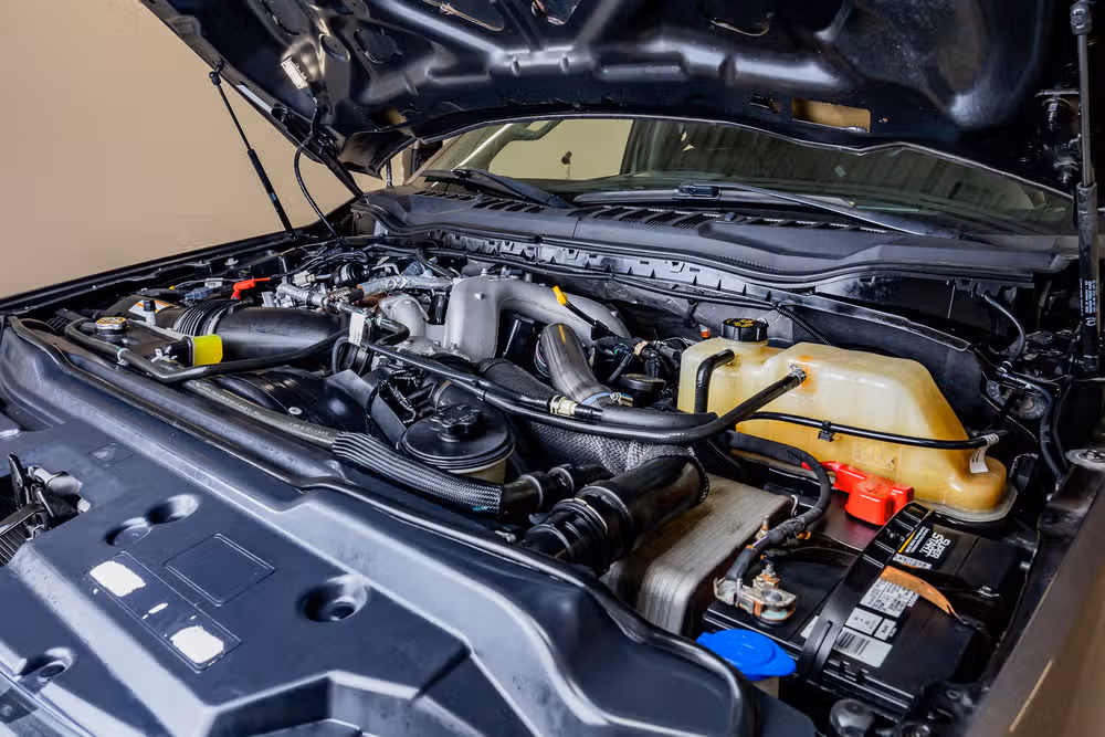 2021 Ford F-250 Super Duty Lariat Crew Cab Image 38