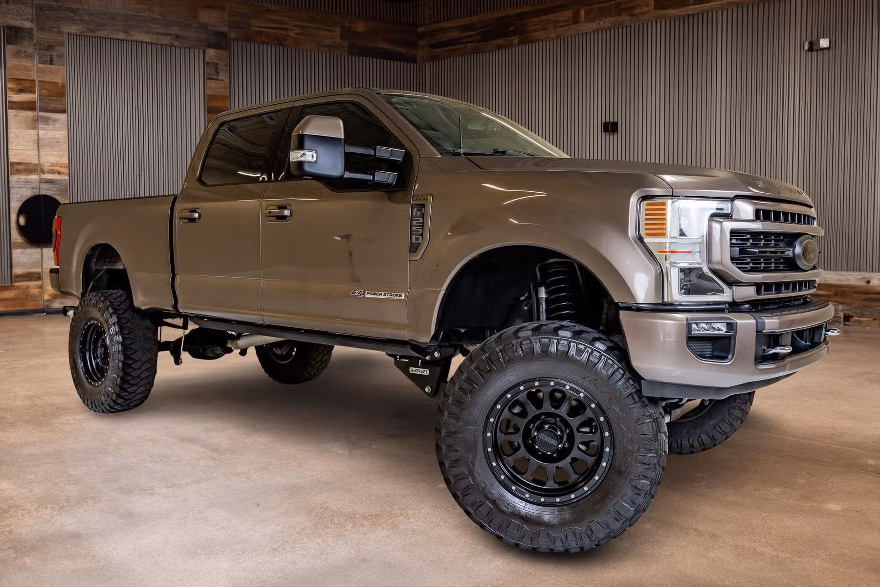 2021 Ford F-250 Super Duty Lariat Crew Cab Image 1