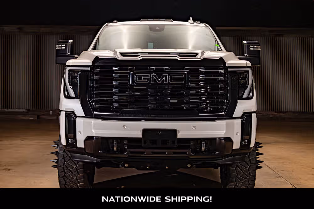 2024 GMC Sierra 3500HD Denali Ultimate Crew Cab Image 4