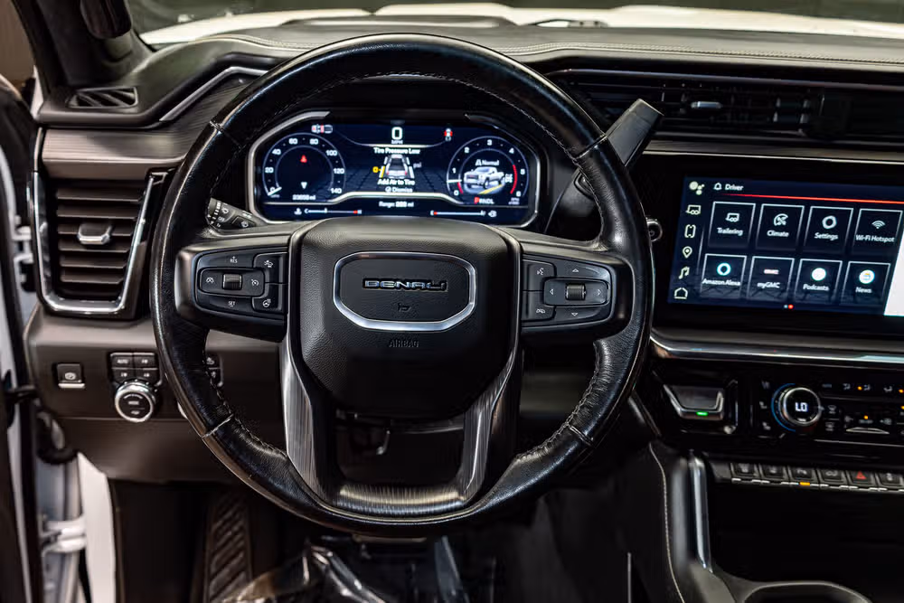 2024 GMC Sierra 3500HD Denali Ultimate Crew Cab Image 20