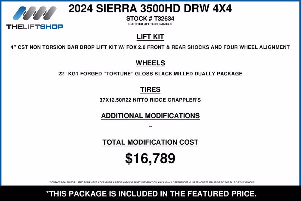2024 GMC Sierra 3500HD Denali Ultimate Crew Cab Image 2