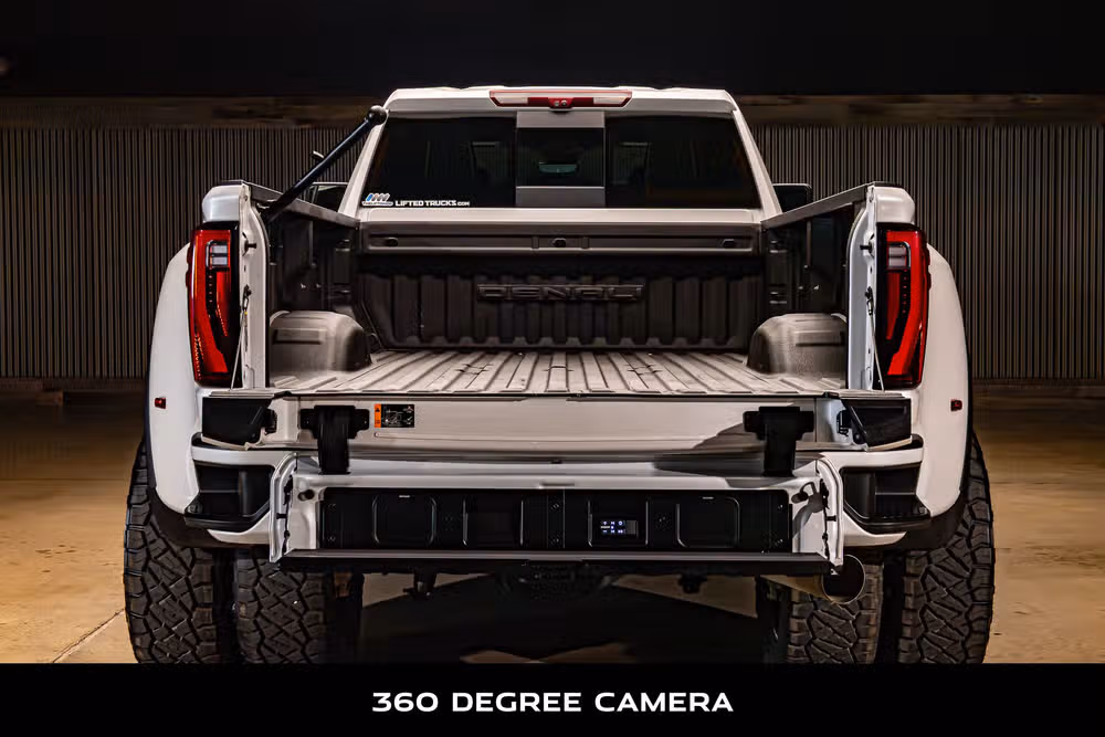 2024 GMC Sierra 3500HD Denali Ultimate Crew Cab Image 9