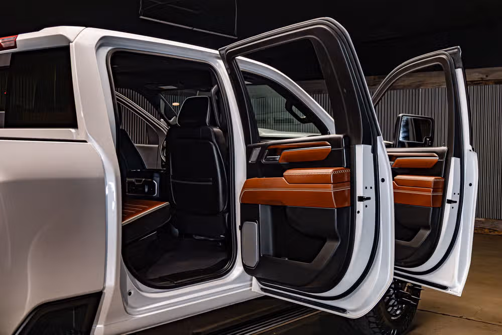 2024 GMC Sierra 3500HD Denali Ultimate Crew Cab Image 32