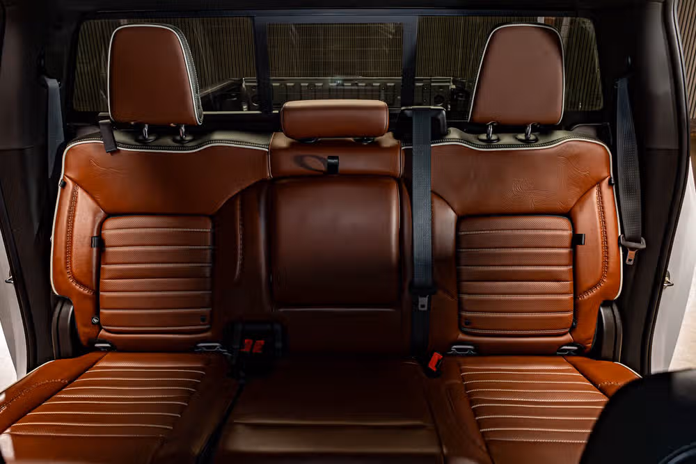 2024 GMC Sierra 3500HD Denali Ultimate Crew Cab Image 27