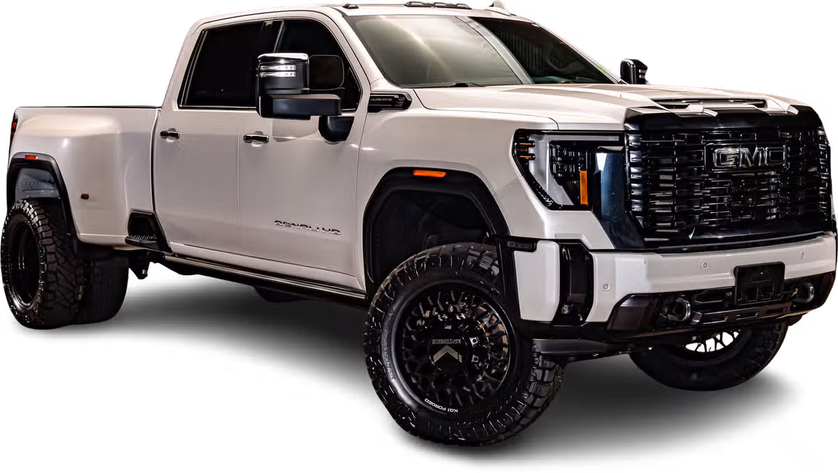 2024 GMC Sierra 3500HD Denali Ultimate Crew Cab
