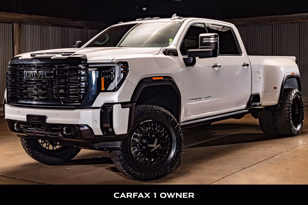 2024 GMC Sierra 3500HD Denali Ultimate Crew Cab