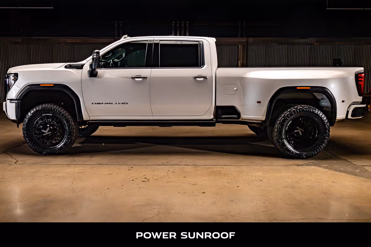 2024 GMC Sierra 3500HD Denali Ultimate Crew Cab