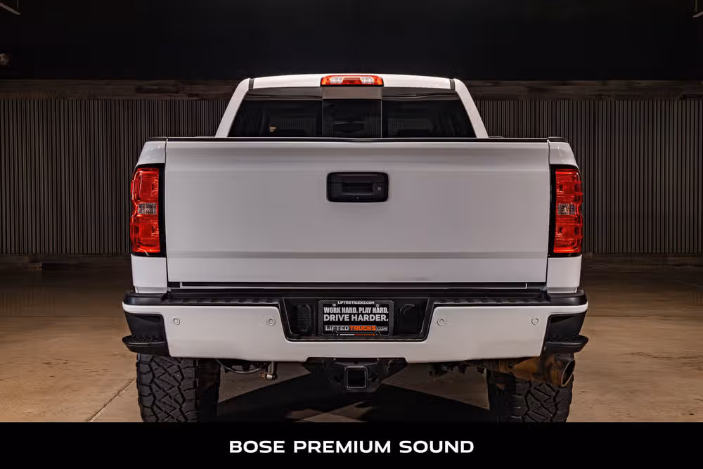 2017 Chevrolet Silverado 3500HD LTZ Crew Cab Image 8