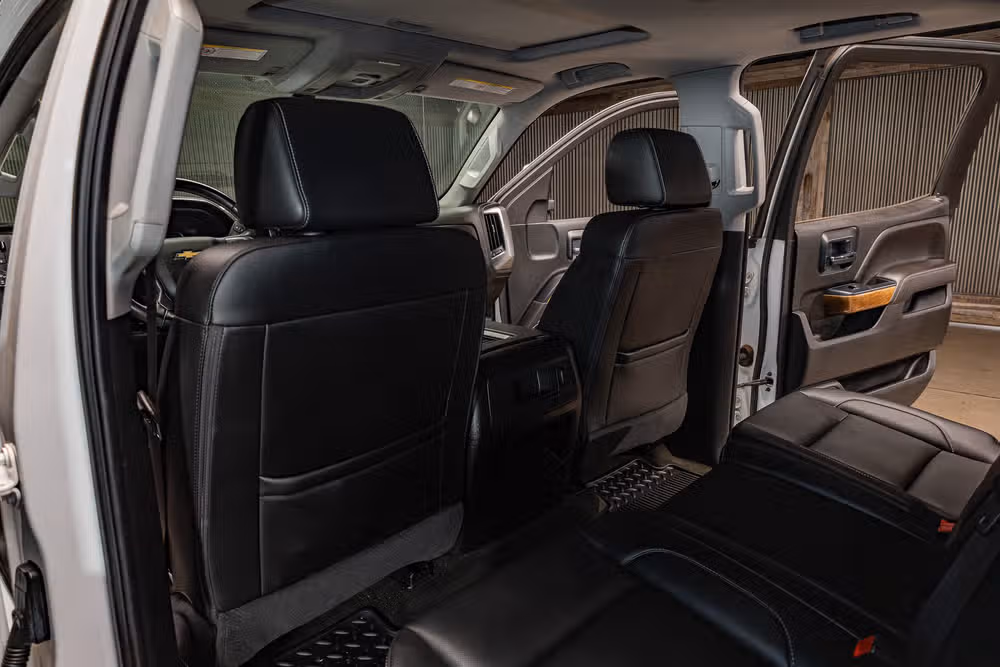 2017 Chevrolet Silverado 3500HD LTZ Crew Cab Image 25