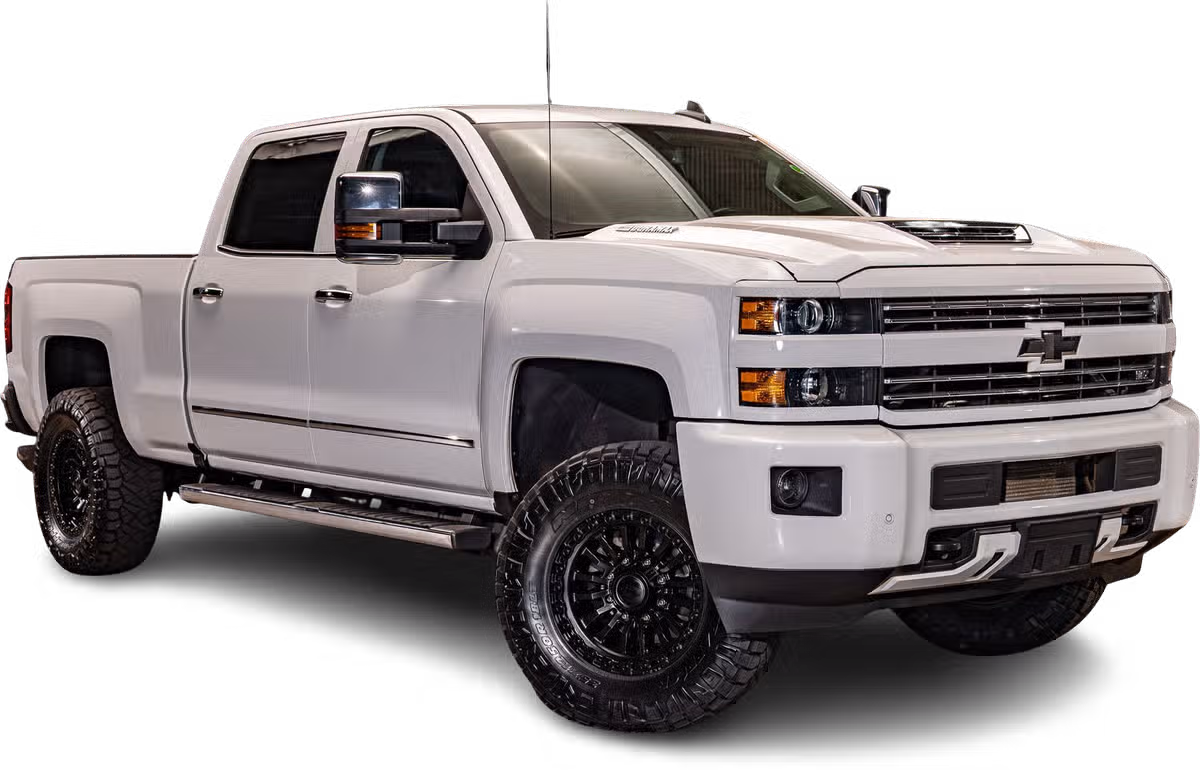 2017 Chevrolet Silverado 3500HD LTZ Crew Cab