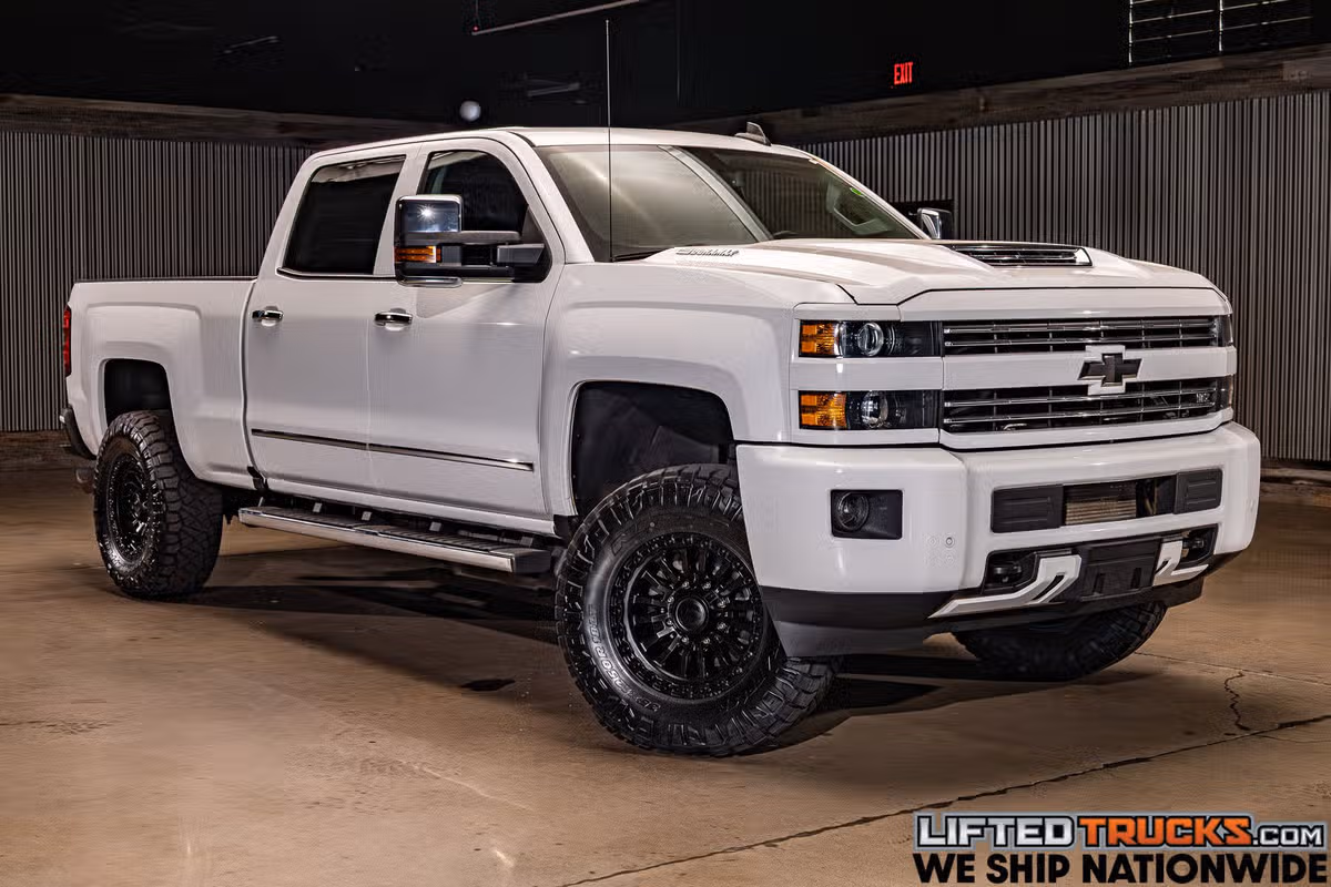 2017 Chevrolet Silverado 3500HD LTZ Crew Cab