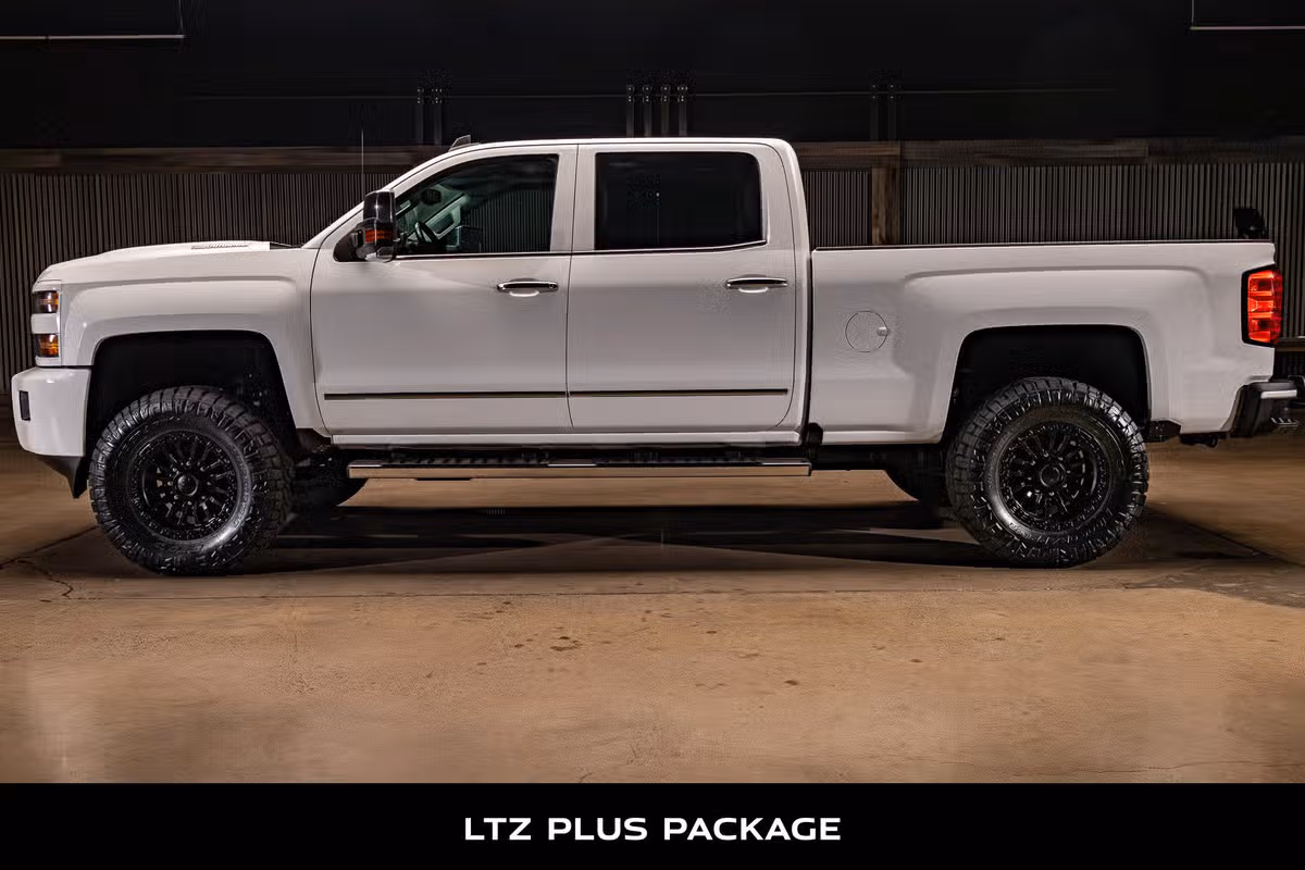 2017 Chevrolet Silverado 3500HD LTZ Crew Cab