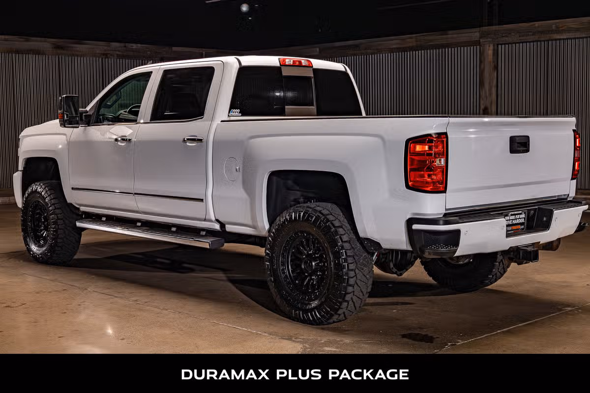 2017 Chevrolet Silverado 3500HD LTZ Crew Cab