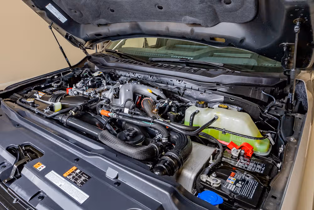 2026 Ford F-450 Super Duty Platinum Plus Crew Cab Image 40
