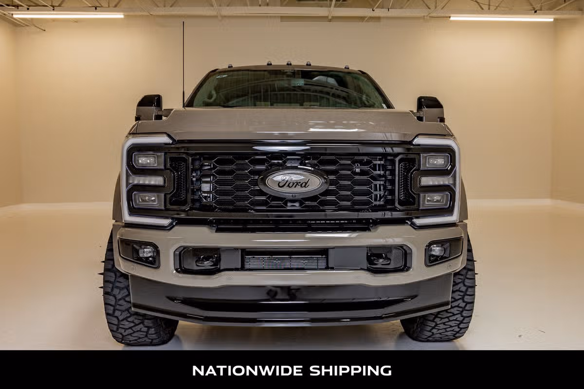 2026 Ford F-450 Super Duty Platinum Plus Crew Cab