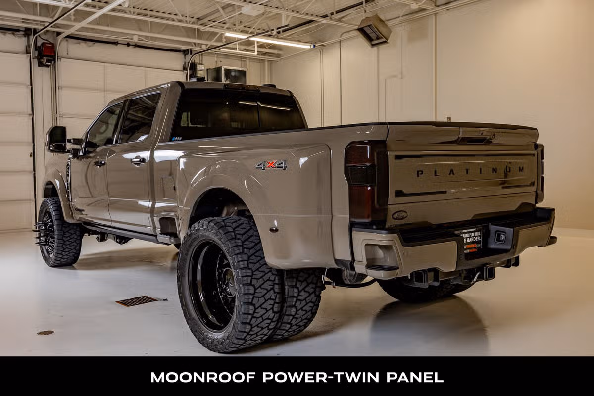 2026 Ford F-450 Super Duty Platinum Plus Crew Cab