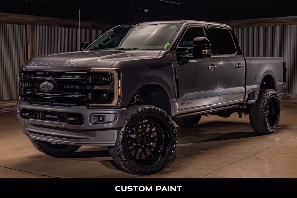 2026 Ford F-250 Super Duty Platinum Crew Cab Image 5