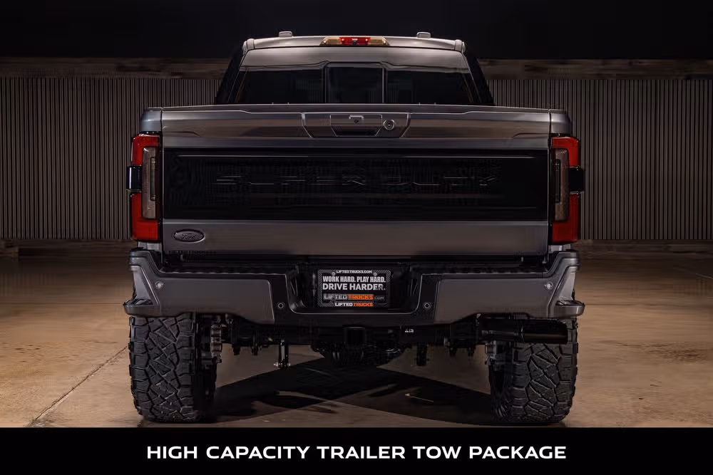 2026 Ford F-250 Super Duty Platinum Crew Cab Image 8