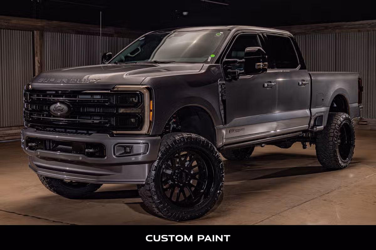 2026 Ford F-250 Super Duty Platinum Crew Cab