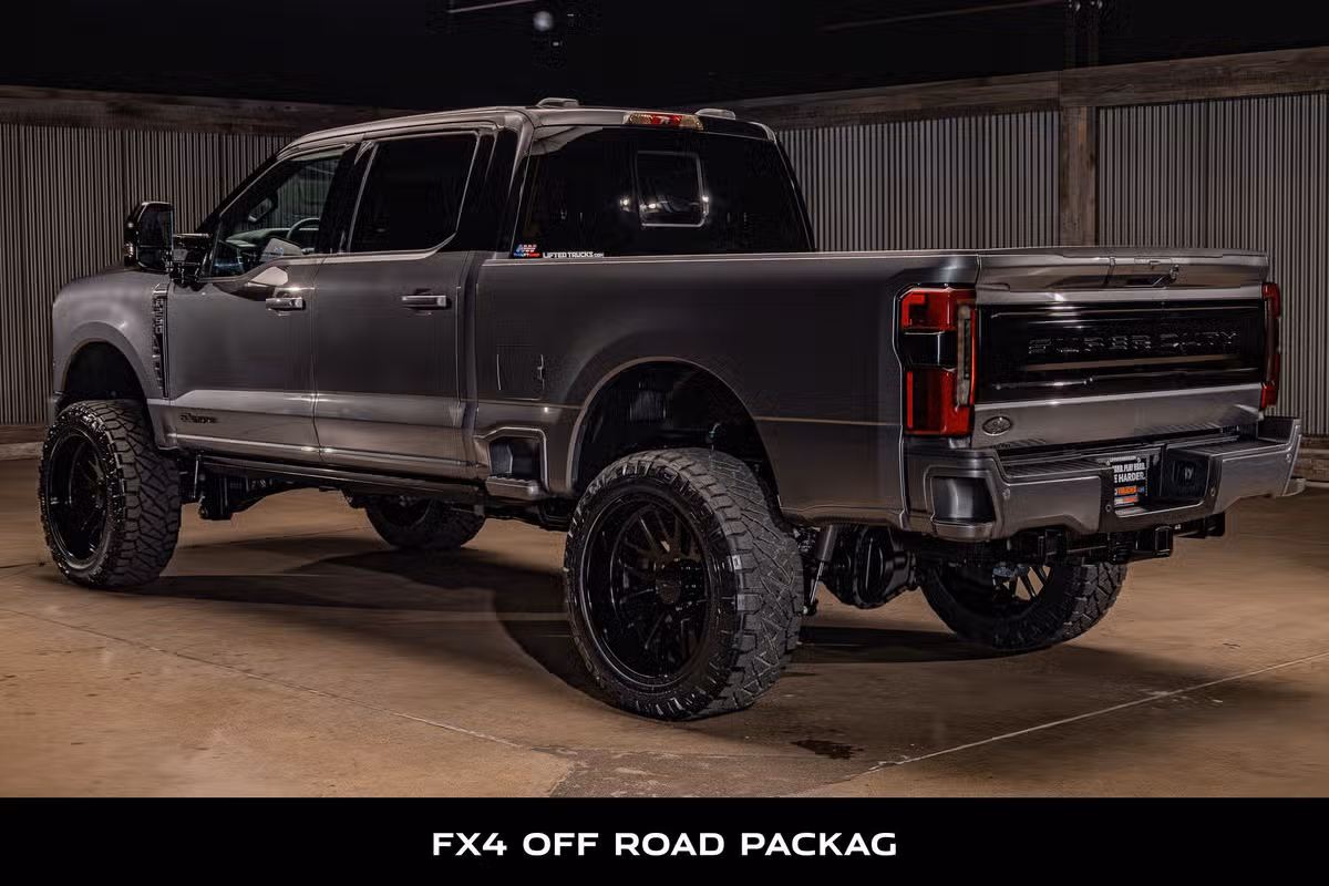 2026 Ford F-250 Super Duty Platinum Crew Cab
