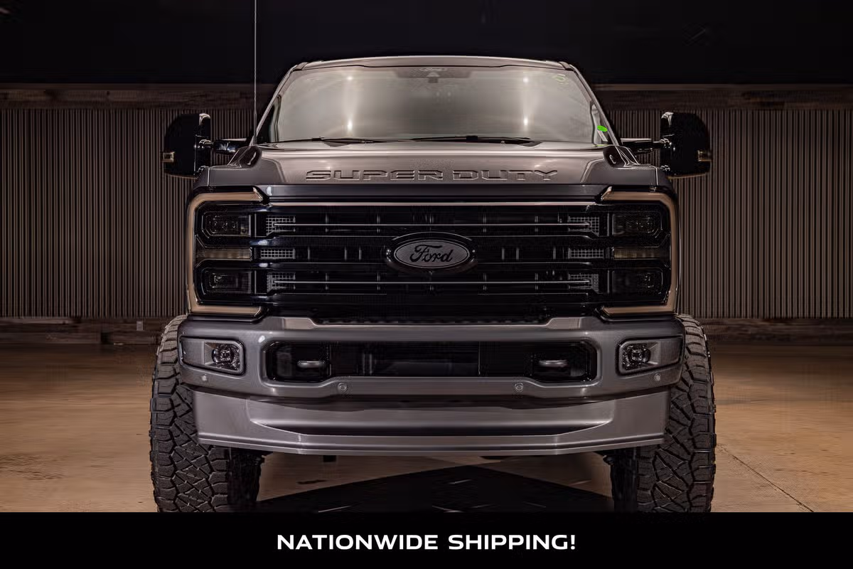 2026 Ford F-250 Super Duty Platinum Crew Cab