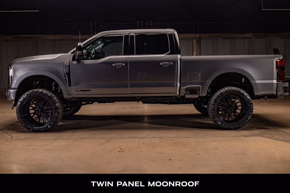 2026 Ford F-250 Super Duty Platinum Crew Cab