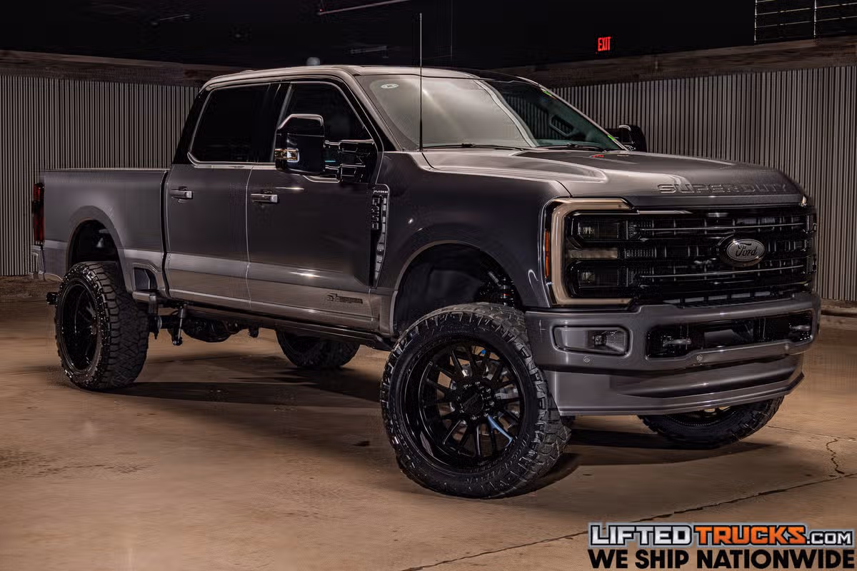 2026 Ford F-250 Super Duty Platinum Crew Cab