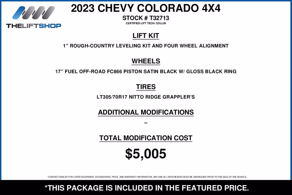 2023 Chevrolet Colorado Trail Boss Crew Cab Image 2
