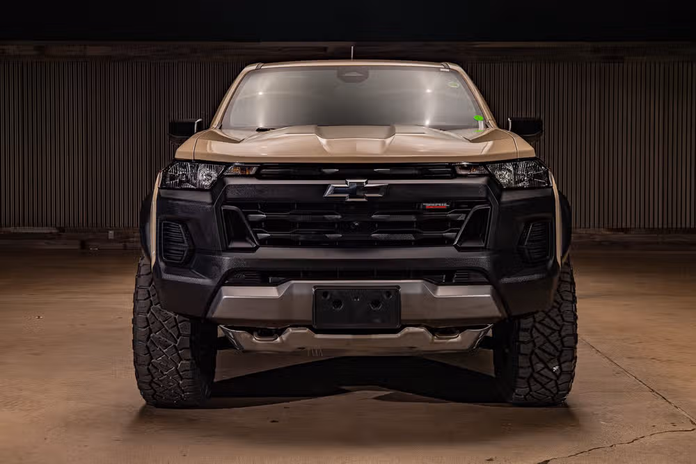 2023 Chevrolet Colorado Trail Boss Crew Cab Image 3