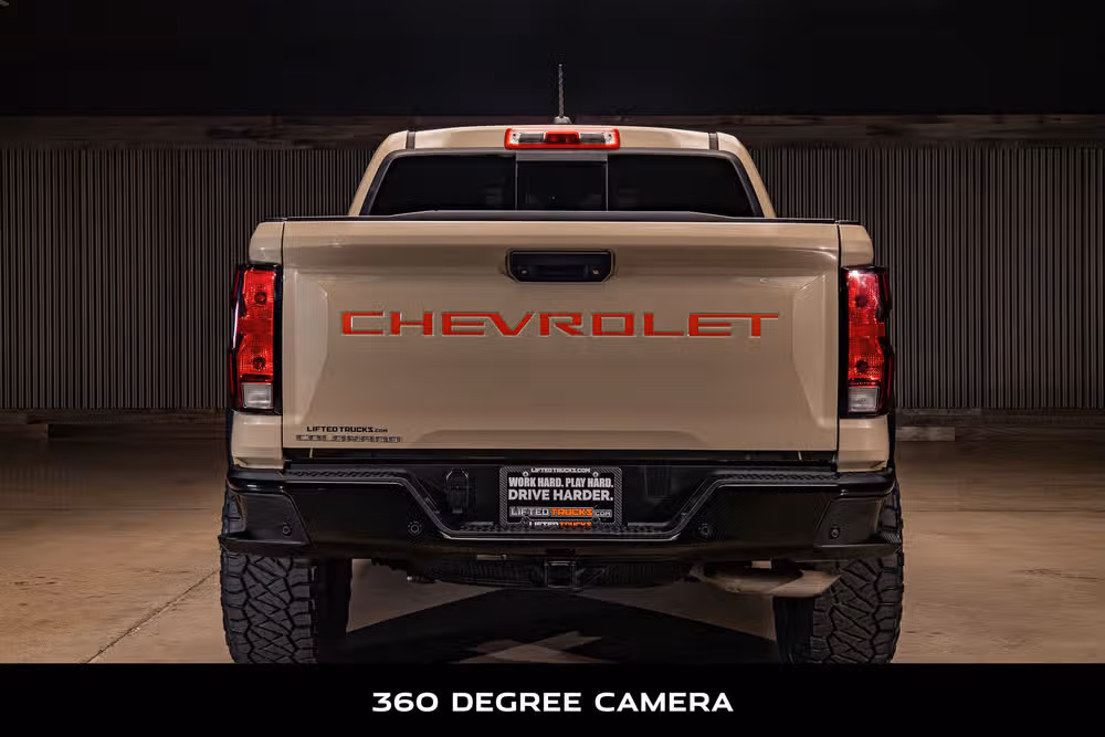 2023 Chevrolet Colorado Trail Boss Crew Cab Image 8