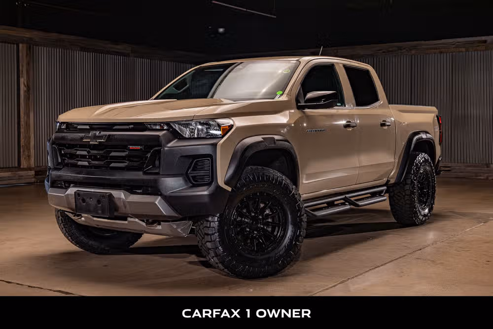 2023 Chevrolet Colorado Trail Boss Crew Cab Image 5