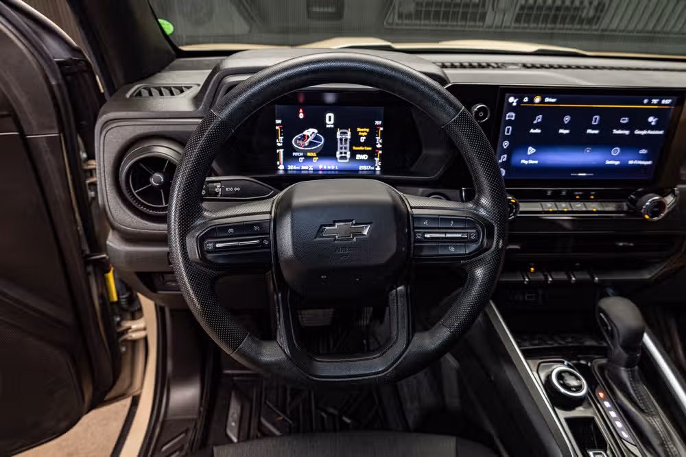 2023 Chevrolet Colorado Trail Boss Crew Cab Image 16