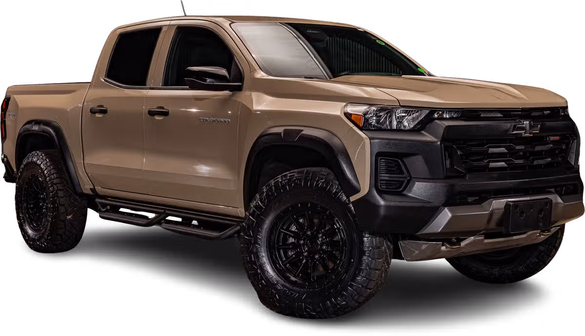 2023 Chevrolet Colorado Trail Boss Crew Cab