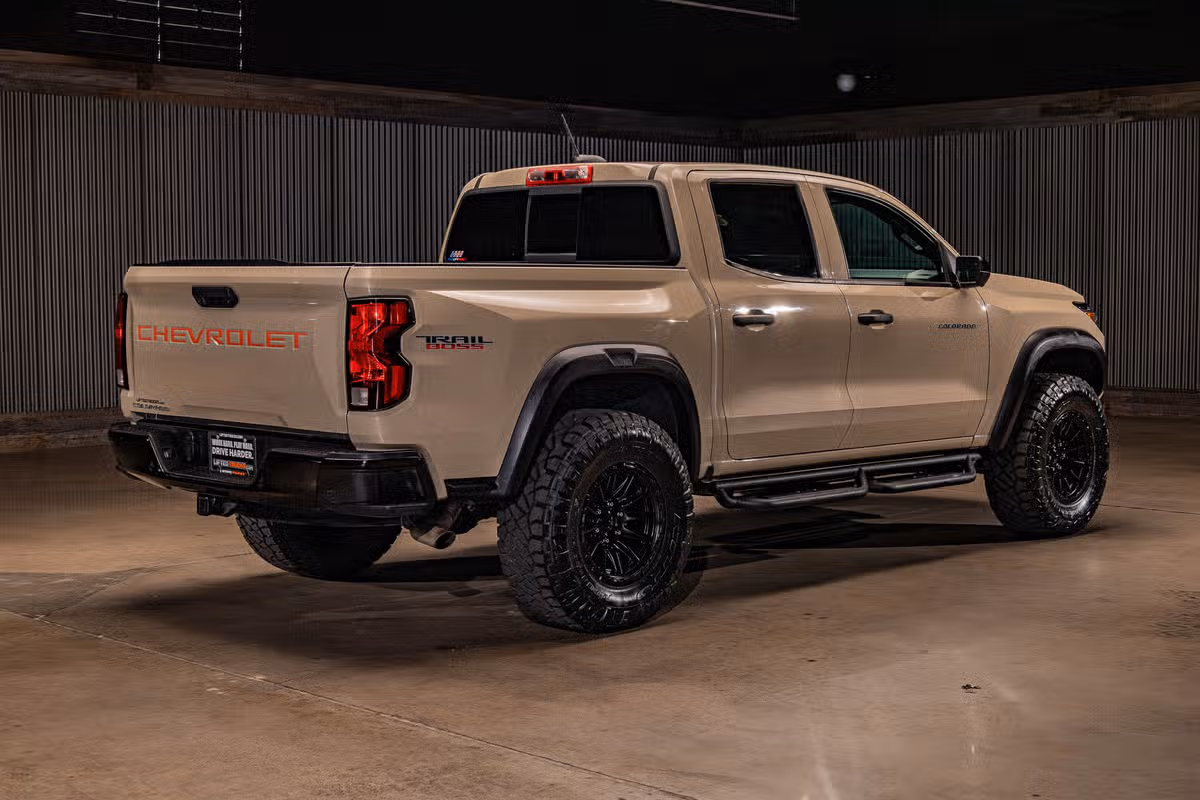 2023 Chevrolet Colorado Trail Boss Crew Cab