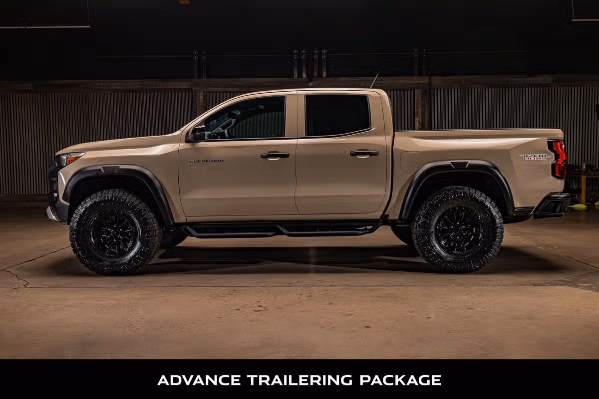 2023 Chevrolet Colorado Trail Boss Crew Cab