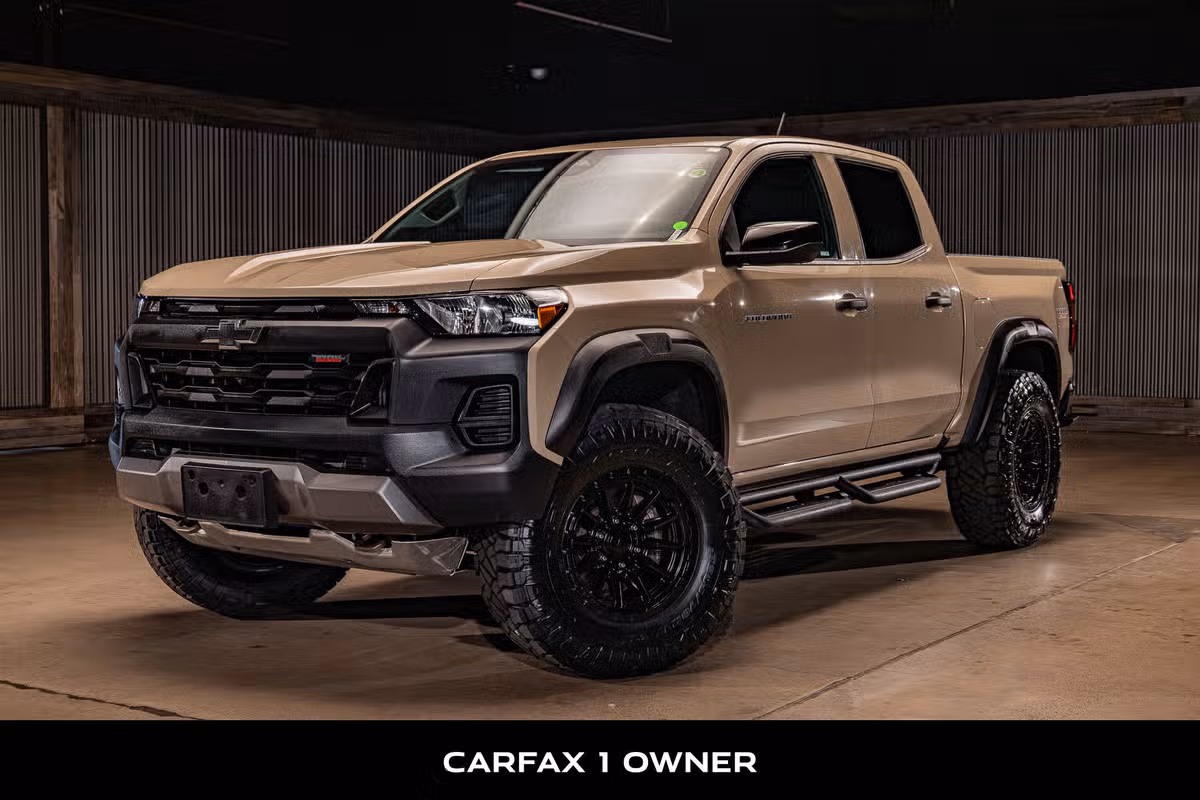 2023 Chevrolet Colorado Trail Boss Crew Cab