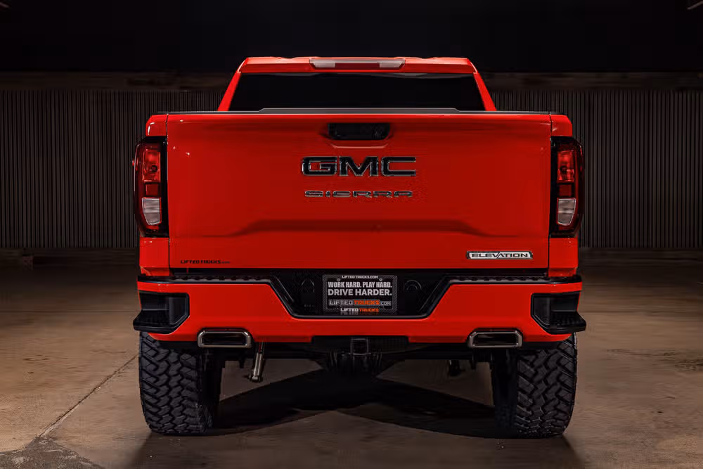 2025 GMC Sierra 1500 Elevation Crew Cab Image 8