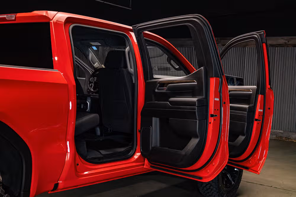 2025 GMC Sierra 1500 Elevation Crew Cab Image 33